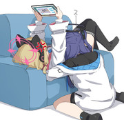モモ吸い