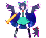 【Blender】お空ちゃん