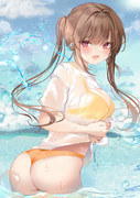 もうびしょびしょだよっ