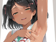 いつもいつも腋を見せているだけで人を弄ぶ小娘
