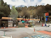 阿智パーキングエリア（阿智PA）