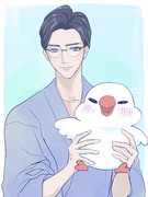 冷やし文鳥いかがですか