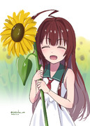 ひまわり球磨ちゃん