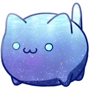 【素材】星海猫・マップ隠し・上からライティング【フリー素材処くらげや】