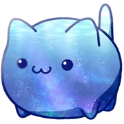 【素材】天の川の海猫・マップ隠し・上からライティング【フリー素材処くらげや】