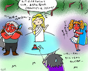 擬人化の女神②