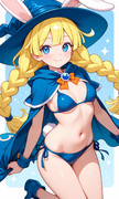 パシフィカちゃんの水着姿