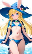パシフィカちゃんの水着姿