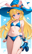 パシフィカちゃんの水着姿