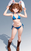 メイベルちゃんの水着姿
