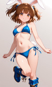 メイベルちゃんの水着姿