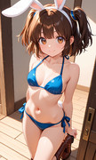 メイベルちゃんの水着姿