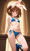 メイベルちゃんの水着姿