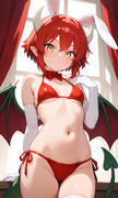 ウェンディちゃんの水着姿