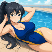 寝そべり２