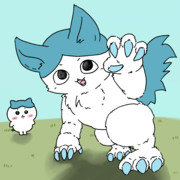 でかつよなハチワレ