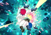 逆エビ固め