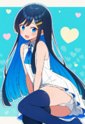 青春のパンチラ。