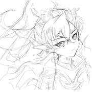 ユーくん（ラフ）