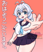 セーラー服もち子さん