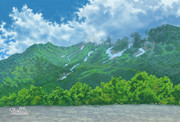 富山県 黒部平