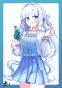 WhiteCUL+クリームソーダ