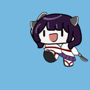 【GIF】でんぐり返しきりたん