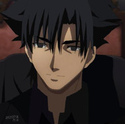 【久々に描いてみた】切嗣（アニメ1話「英霊召喚」26分53秒スクショ）2025.7.18投稿