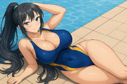 寝そべり３