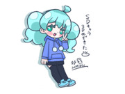 SD化モデルが出来た時の絵