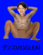 ダンスai素材と化した逝イグッ田竜聖（淫夢）兄貴