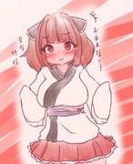 お出迎えきりたん