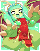 ドラゴン娘ぷにる