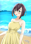 サマードレス沖浪ちゃん