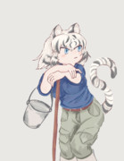 ﾎﾜｲﾄﾀｲｶﾞｰ