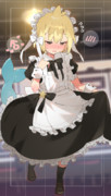 【Skeb】メイド服そらくん