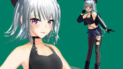 MMDあおぎり高校　萌実さん配布します