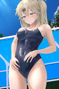 スク水埼玉ギャル