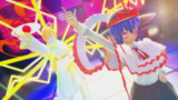 キャー、ユウゲンイクサ――ン