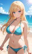 エマさんの水着姿