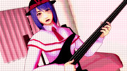 ベーシスト IKU-ZONE (8bit風)