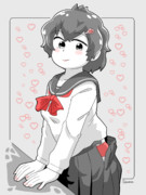 一緒にかえろっか！