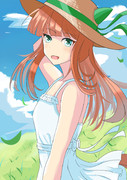 白ワンピスズカさん