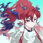 ユーくん（塗り途中２）