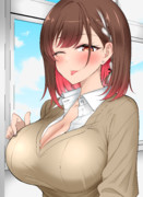 そんなに気になるなら見せたげよっか？
