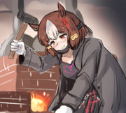 アウトローなベルノも蹄鉄作るんですか？