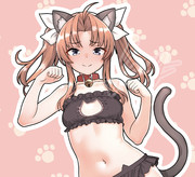 にゃんこな陽炎