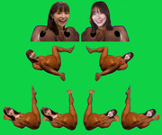 No.47405014のリクエスト涅槃ボテ腹ボテ先輩　abkyk＆wtnbngs