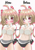 たぬぽんびふぉーあふたー