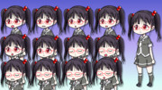A.I.VOICE 2 Editor 咲ちゃん立ち絵